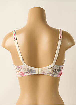 Soutien-gorge légère et transparente haut soutien-gorge emboitant beige AUBADE femme