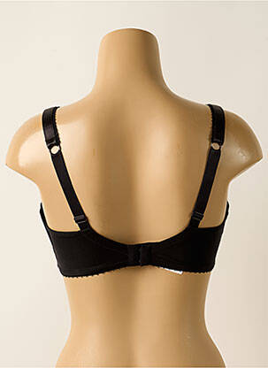 Soutien-gorge légère et transparente haut soutien-gorge emboitant noir AUBADE femme