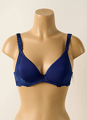 Soutien-gorge haut soutien-gorge moulé haut soutien-gorge moulé bleu AUBADE femme