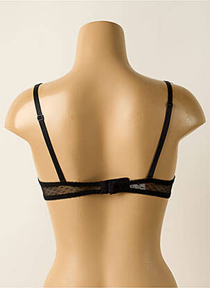Soutien-gorge broderie haut soutien-gorge moulé noir AUBADE femme