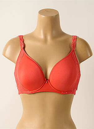 Soutien-gorge haut soutien-gorge moulé haut soutien-gorge moulé orange AUBADE femme