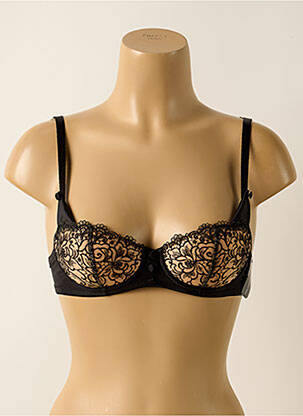 Soutien-gorge légère et transparente haut soutien-gorge moulé noir AUBADE femme