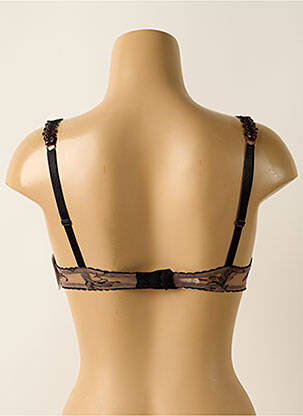 Soutien-gorge légère et transparente haut soutien-gorge moulé marron AUBADE femme