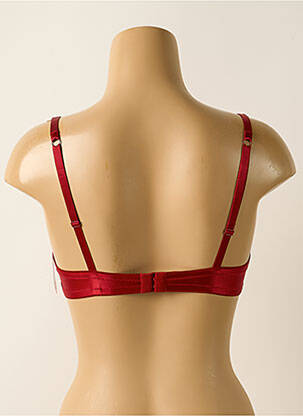 Soutien-gorge légère et transparente haut soutien-gorge moulé rouge AUBADE femme