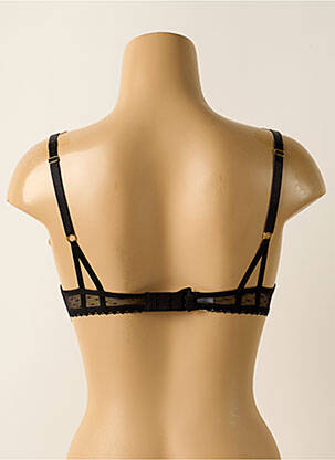 Soutien-gorge effet matière satinée haut soutien-gorge push-up noir AUBADE femme