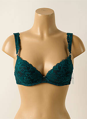 Soutien-gorge haut soutien-gorge push-up haut soutien-gorge push-up vert AUBADE femme