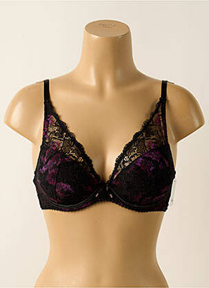 Soutien-gorge haut soutien-gorge push-up haut soutien-gorge push-up noir AUBADE femme