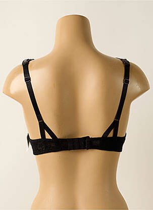 Soutien-gorge effet matière satinée haut soutien-gorge push-up noir AUBADE femme