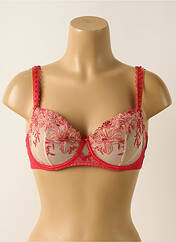 Soutien-gorge rouge AUBADE pour femme seconde vue