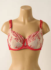 Soutien-gorge rouge AUBADE pour femme seconde vue