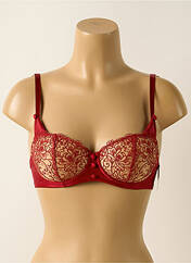 Soutien-gorge rouge AUBADE pour femme seconde vue