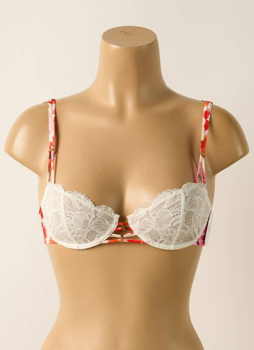 Soutien-gorge haut soutien-gorge balconnet haut soutien-gorge balconnet rouge AUBADE femme