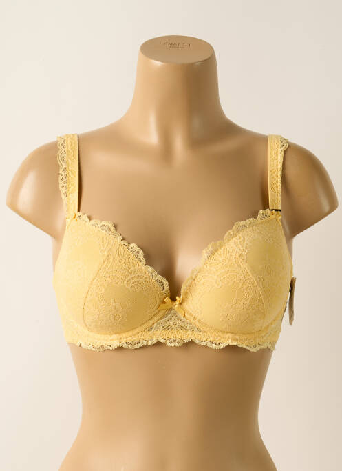 Soutien-gorge haut soutien-gorge push-up haut soutien-gorge push-up jaune AUBADE femme