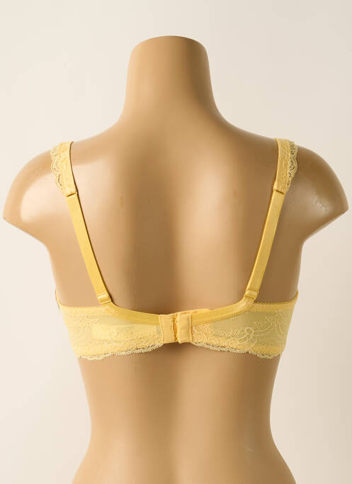 Soutien-gorge haut soutien-gorge push-up haut soutien-gorge push-up jaune AUBADE femme