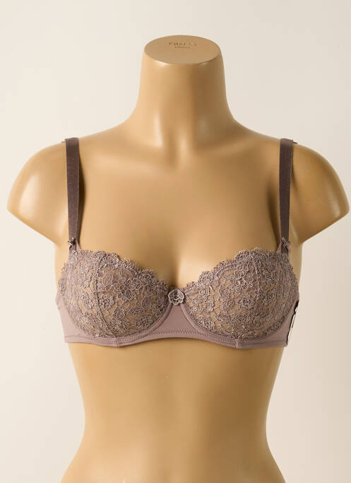 Soutien-gorge marron AUBADE pour femme