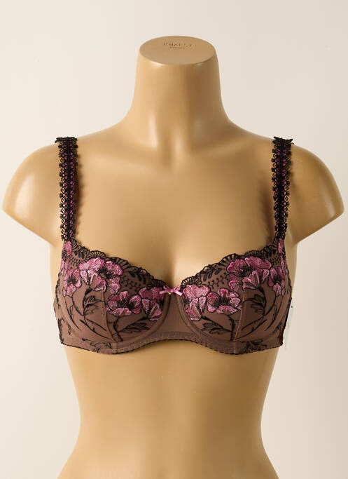 Soutien-gorge marron AUBADE pour femme