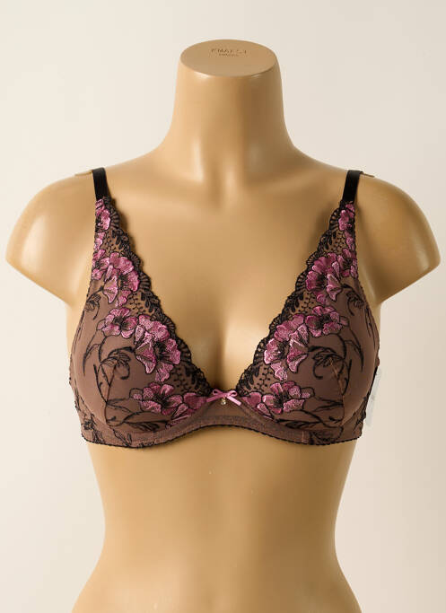 Soutien-gorge marron AUBADE pour femme