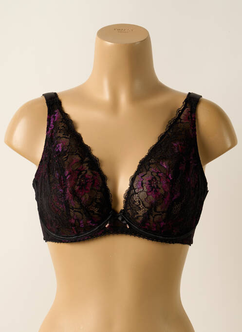 Soutien-gorge noir AUBADE pour femme