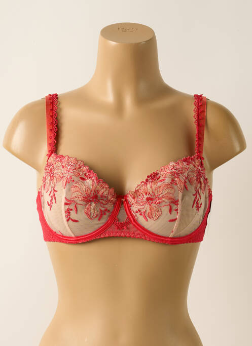 Soutien-gorge rouge AUBADE pour femme