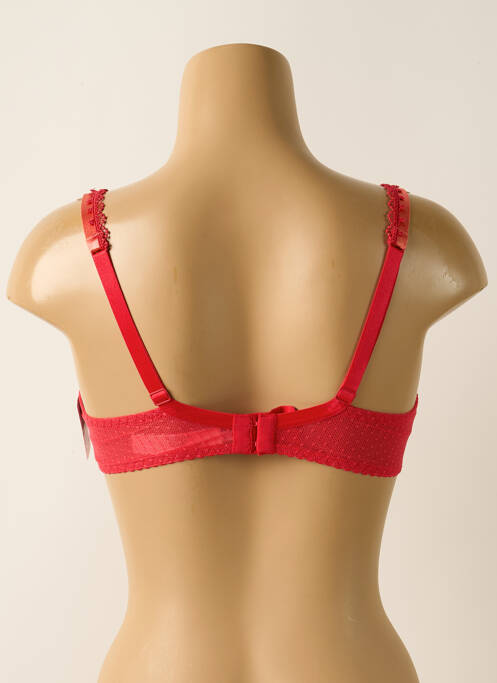Soutien-gorge rouge AUBADE pour femme