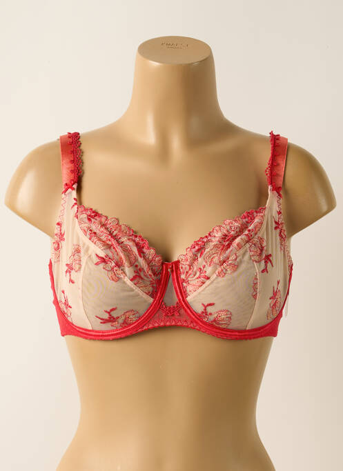 Soutien-gorge rouge AUBADE pour femme