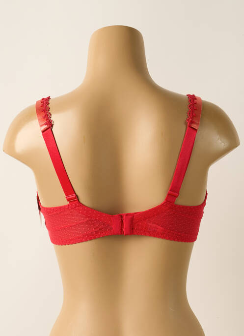 Soutien-gorge rouge AUBADE pour femme