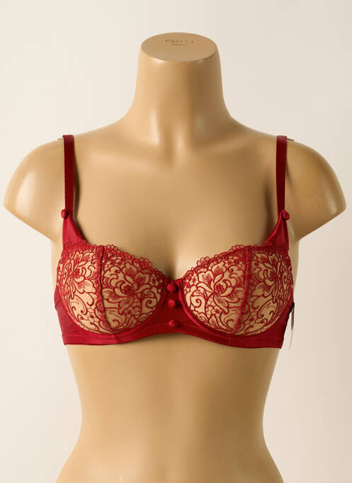 Soutien-gorge rouge AUBADE pour femme