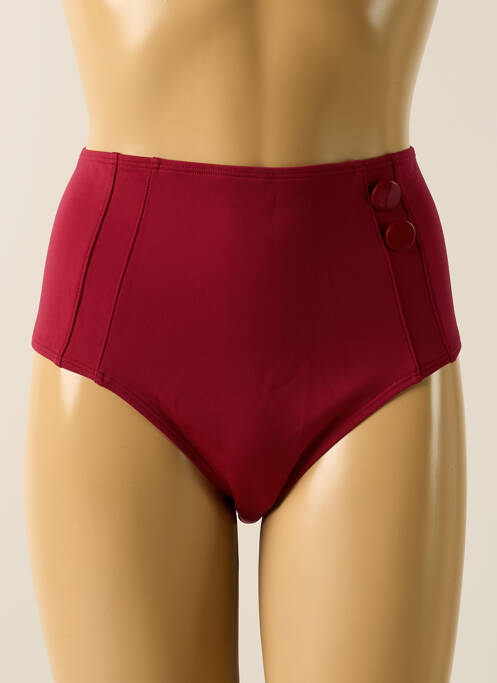 Bas de maillot de bain rouge SIMONE PERELE pour femme