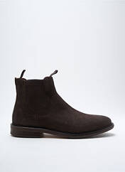 Bottines/Boots marron SCHMOOVE pour homme seconde vue