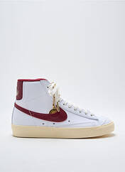 Baskets blanc NIKE pour femme seconde vue