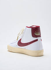 Baskets blanc NIKE pour femme seconde vue