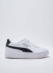 Baskets blanc PUMA pour femme seconde vue