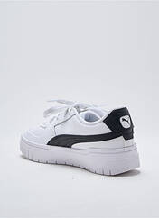 Baskets blanc PUMA pour femme seconde vue