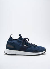 Baskets bleu HUGO BOSS pour homme seconde vue