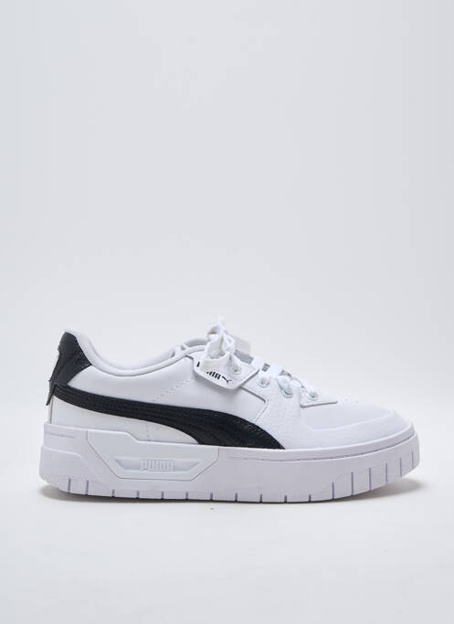 Baskets blanc PUMA pour femme