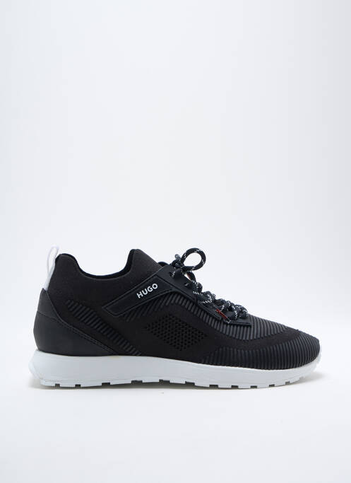 Baskets noir HUGO BOSS pour homme