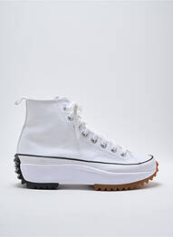 Baskets talon compensé talon de 4 à 6cm blanc CONVERSE femme
