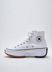 Baskets blanc CONVERSE pour femme seconde vue