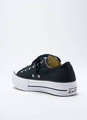 Baskets noir CONVERSE pour femme seconde vue