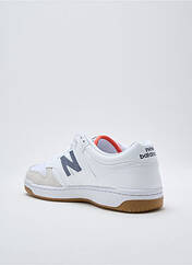 Baskets beige NEW BALANCE pour homme seconde vue