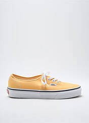 Baskets jaune VANS pour unisexe seconde vue