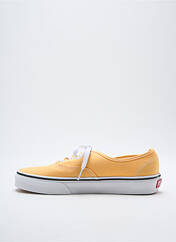 Baskets jaune VANS pour unisexe seconde vue