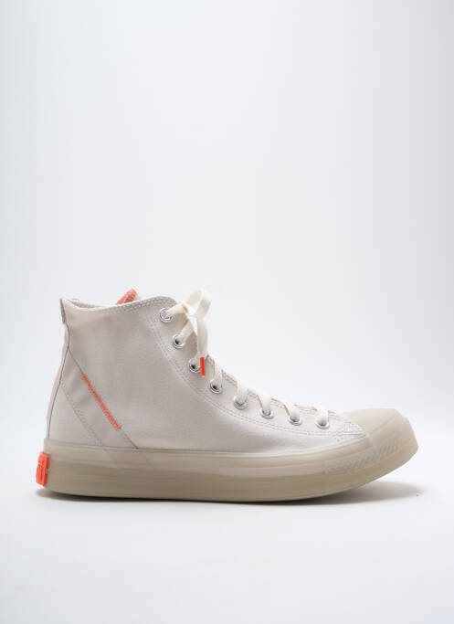 Baskets beige CONVERSE pour homme