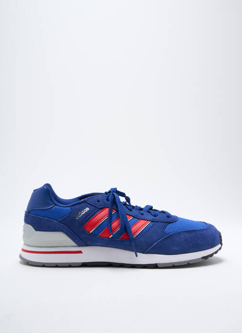 Baskets bleu ADIDAS pour homme