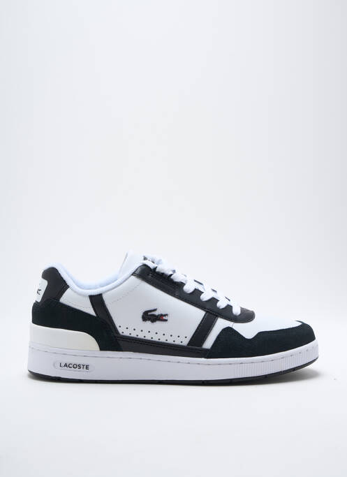 Baskets noir LACOSTE pour homme