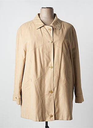 Veste casual coupe droite beige KOHLER & KRENZER femme