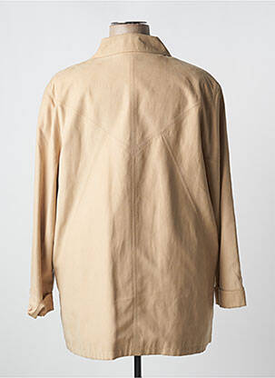 Veste casual coupe droite beige KOHLER & KRENZER femme