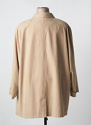 Veste casual epaulette beige KOHLER & KRENZER femme