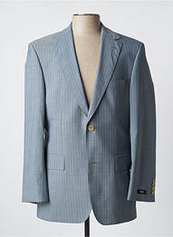 Blazer poches bleu HUGO BOSS homme