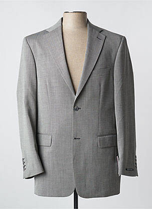 Blazer poches gris BRUNO SAINT HILAIRE homme